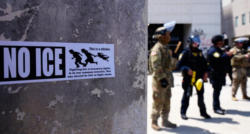 Appeals court temporarily blocks judge's ruling to return control of National Guard to California