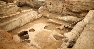 Archaeologists make surprising discovery at hidden ancient city site