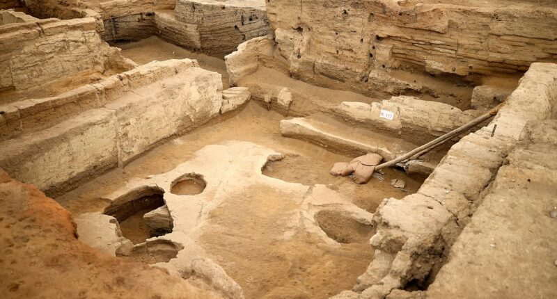 Archaeologists make surprising discovery at hidden ancient city site