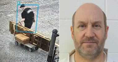 Arkansas officials release new photo of escaped 'Devil in the Ozarks' on run for weeks