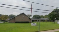Armed gunman shot dead after opening fire at Sunday church service