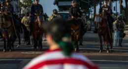 As legal fight over Guard deployment plays out, Noem vows to continue Trump's immigration crackdown