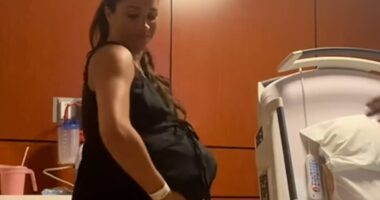As long as it twerks in America! Why Meghan Markle doesn't care if British 'haters' winced at video of her twerking in the delivery room before daughter Lilibet's birth