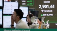 Asian shares are mixed and oil prices advance as Israel-Iran crisis escalates
