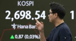 Asian shares slide as Russia-Ukraine conflict, OPEC+ output plan push oil prices higher