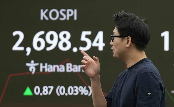 Asian shares slide as Russia-Ukraine conflict, OPEC+ output plan push oil prices higher