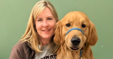 Assassinated Minnesota lawmaker's golden retriever Gilbert is EUTHANIZED hours after owners' murders