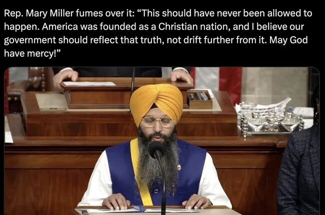 Assistant Attorney General Harmeet Dhillon Smacks Down Religious Ignorance, Regardless of Source