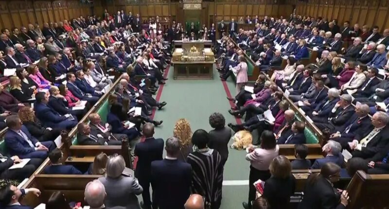 Assisted dying bill narrowly passes by just 23 votes making it one step closer to being legal