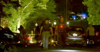 At least 1 dead, 10 shot during South Carolina Juneteenth event near veterans' center