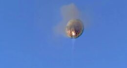 At least eight killed in horror hot air balloon crash in Brazil ‘after aircraft caught fire and plummeted to the ground’
