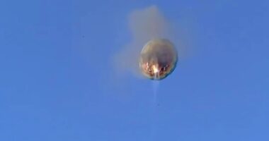 At least eight killed in horror hot air balloon crash in Brazil ‘after aircraft caught fire and plummeted to the ground’