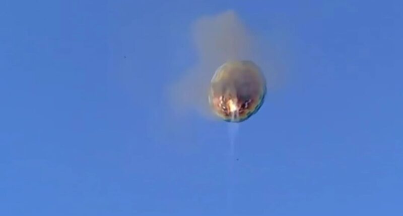 At least eight killed in horror hot air balloon crash in Brazil ‘after aircraft caught fire and plummeted to the ground’
