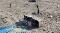 At least one dead & 19 injured as two tourist hot air balloons crash into each other in Turkey