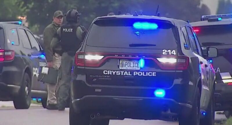 At least three people have been shot at the homes of Minnesota Democrats in overnight attacks by a gunman posing as cop