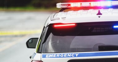 At least two dead and multiple injured after gunman ambushes firefighters and cops attending to ‘bait’ blaze