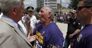 Attempted Obstruction of L.A. ICE Raid by SEIU President Makes Him New Poster Child for 'Resist Trump'