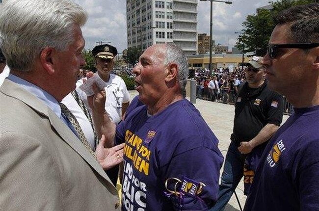 Attempted Obstruction of L.A. ICE Raid by SEIU President Makes Him New Poster Child for 'Resist Trump'