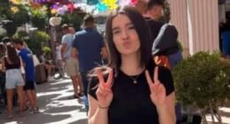 Austrian school shooter sent his mother a farewell video telling her his plan but tragic twist meant she was unable to warn police in time - as girl, 15, is first victim to be pictured