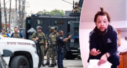 Authorities raid home where New Orleans jail escapee appeared to shoot video pleading for help: source