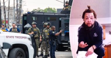 Authorities raid home where New Orleans jail escapee appeared to shoot video pleading for help: source