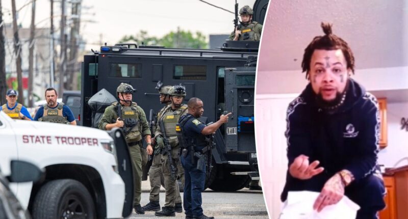 Authorities raid home where New Orleans jail escapee appeared to shoot video pleading for help: source