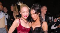 Aydan Nix's subtle fashion tribute to sisters Gigi and Bella Hadid at her college graduation