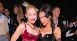 Aydan Nix's subtle fashion tribute to sisters Gigi and Bella Hadid at her college graduation