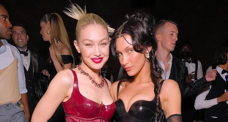 Aydan Nix's subtle fashion tribute to sisters Gigi and Bella Hadid at her college graduation