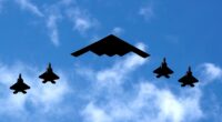 B-2 stealth bombers appear to be on the move hours before Trump expected at White House