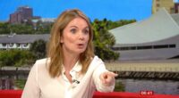 BBC 'forced to make behind-the-scenes apology to Geri Halliwell-Horner' after VERY awkward interview with Naga Munchetty