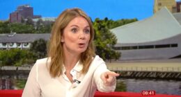 BBC 'forced to make behind-the-scenes apology to Geri Halliwell-Horner' after VERY awkward interview with Naga Munchetty