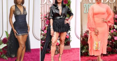 BET Awards 2025 red carpet: See all the celebrity looks