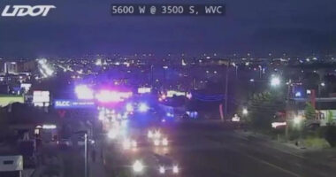 Baby killed in crossfire & two shot dead in horror gun rampage at WestFest carnival in Utah after fight between teens