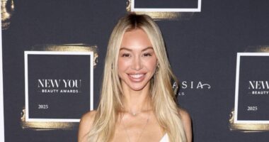 Bachelor Alum Corinne Olympios Clears Up Rumors About Johnny Bananas