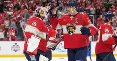 Back-to-back Cats: Panthers repeat as Stanley Cup champions by beating the Oilers in 6 games