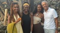 Barack and Michelle Obama put on brave face with daughters amid divorce rumors and name changes