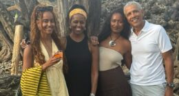 Barack and Michelle Obama put on brave face with daughters amid divorce rumors and name changes