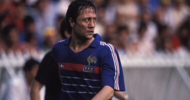 Bernard Lacombe dead at 72: Legendary France striker who won Euro 1984 passes away as tributes flood in
