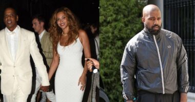 Beyoncé and Jay-Z Get Surprise Revenge Against Kanye West in Paris: 'The Carters Aren't Playing Fair!'