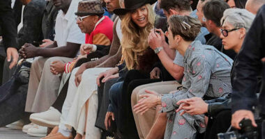 Beyoncé and Jay-Z dominate Paris as celebrity drives fashion’s biggest trend