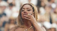 Beyonce smokes a cigarette onstage during final stadium concert in Paris