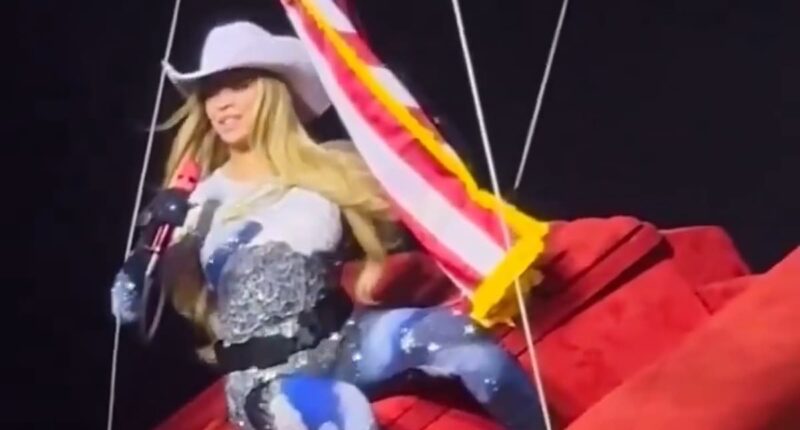 Beyonce's team breaks silence after harrowing mid-air car stunt leaves her screaming 'Stop' onstage