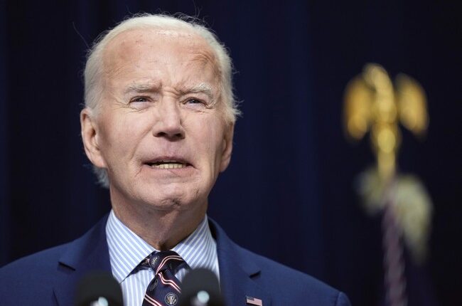 Biden's Slurring Juneteenth Remarks Can't Make the Dems Happy