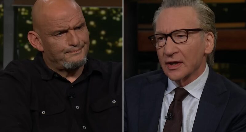 Bill Maher and John Fetterman Talk Foreign Policy, Democratic Identity, and Trump’s ‘Big Beautiful Bill’ on ‘Real Time’