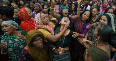 Black boxes from India plane crash under study to ascertain cause of the disaster that killed 270
