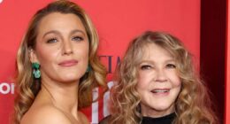 Blake Lively Pays Tribute to Her Mom Amid Justin Baldoni Battle