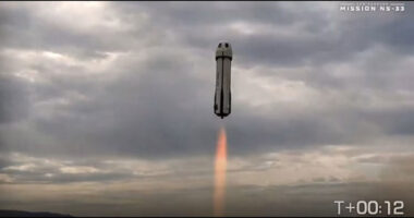 Blue Origin successfully completes 13th crewed suborbital flight