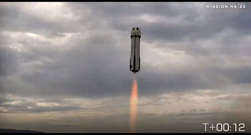Blue Origin successfully completes 13th crewed suborbital flight