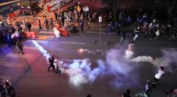 Blue city joins LA chaos as anti-ICE agitators injure officers in violent riots